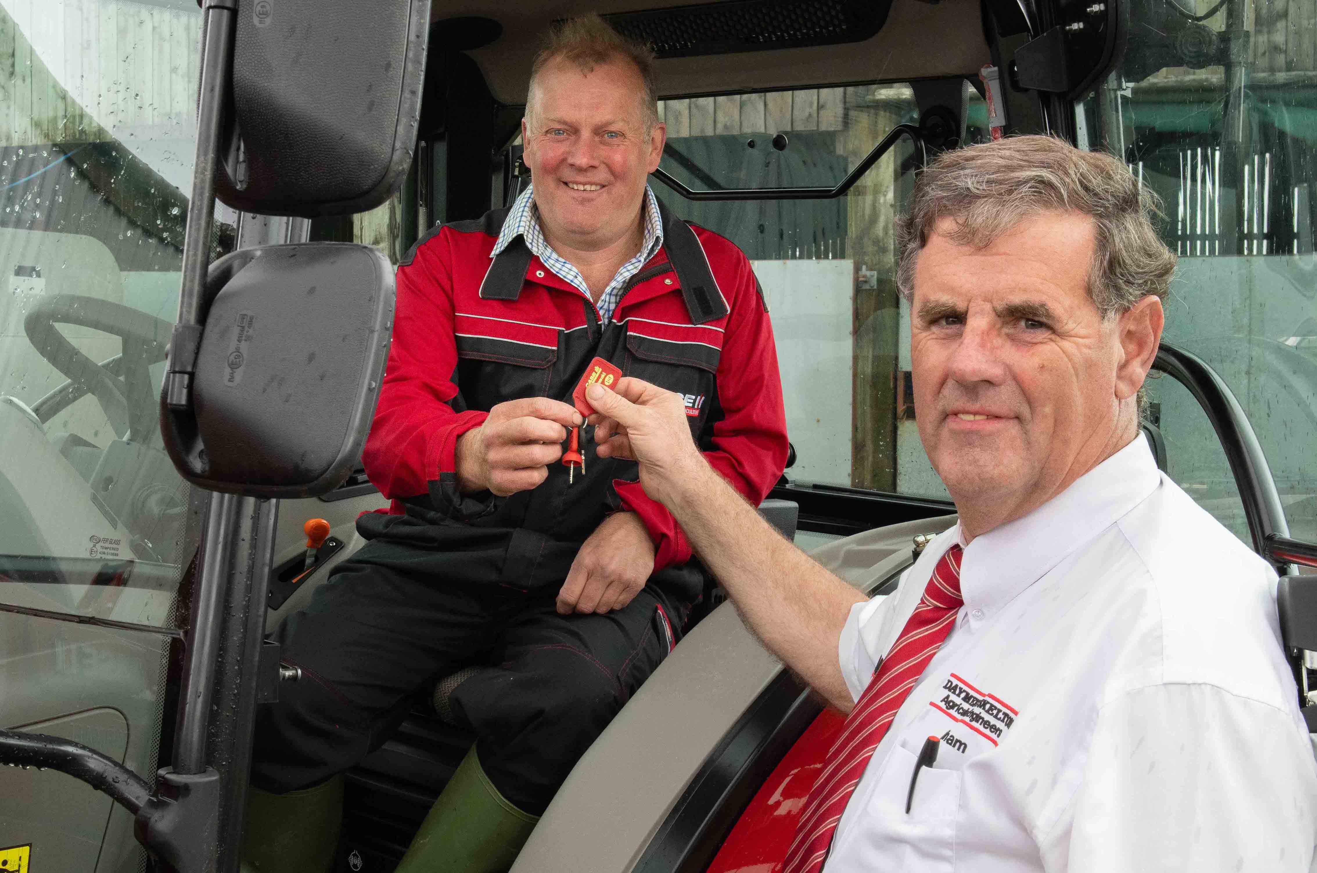 South Devon Farmer wins six months’ use of Case IH Farmall A tractor